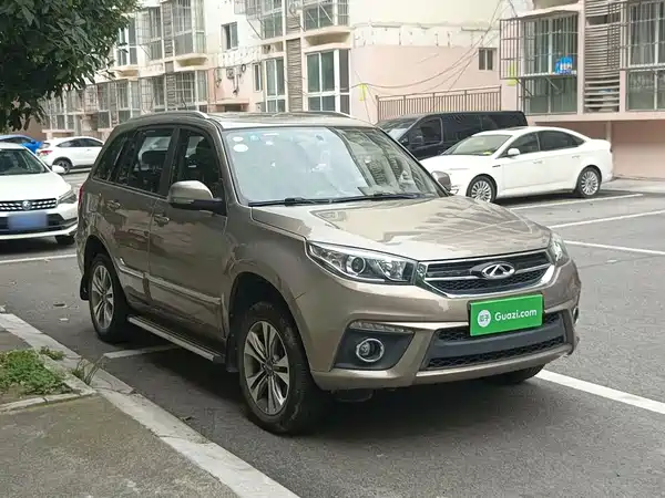 Chery Tiggo 3 2016