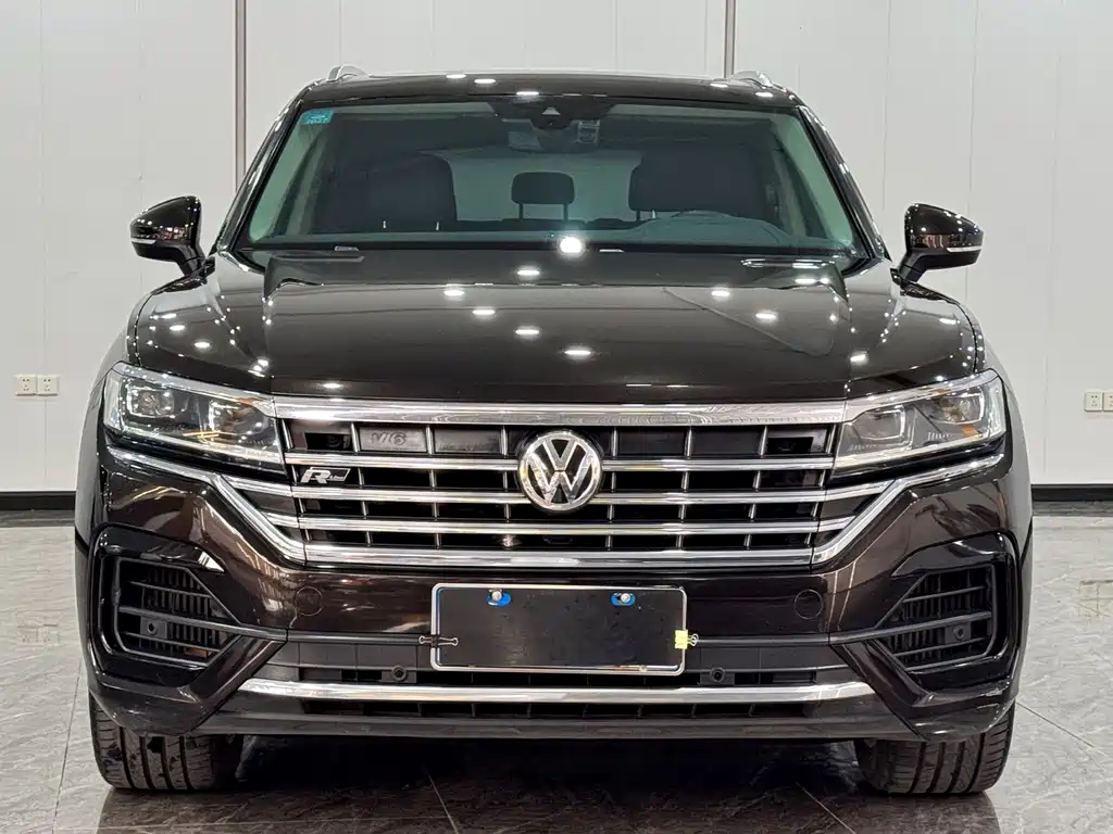 Volkswagen Touareg 2019 — фото 2