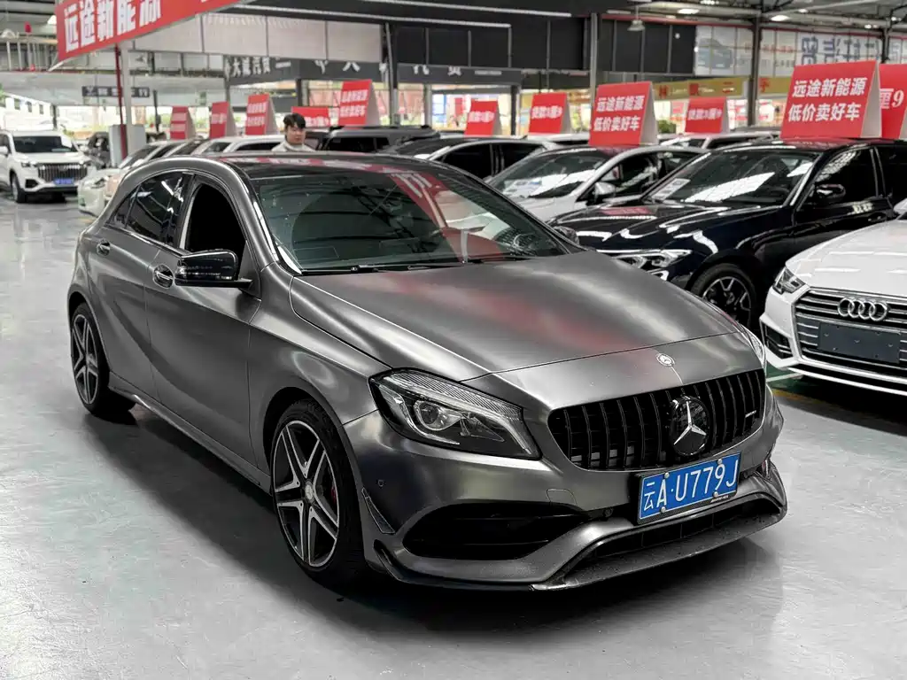 Mercedes-Benz A-Class 2016