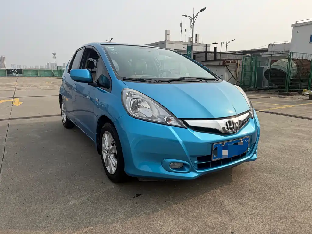 Honda Fit 2014 — фото 3