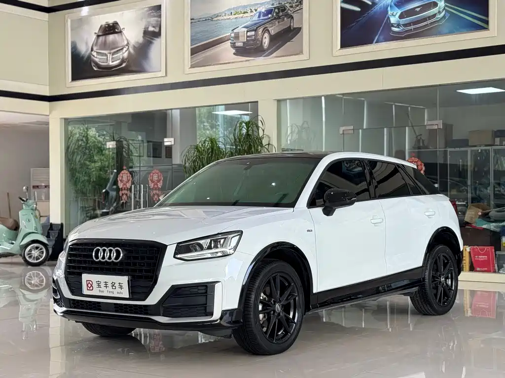 Audi Q2L 2019