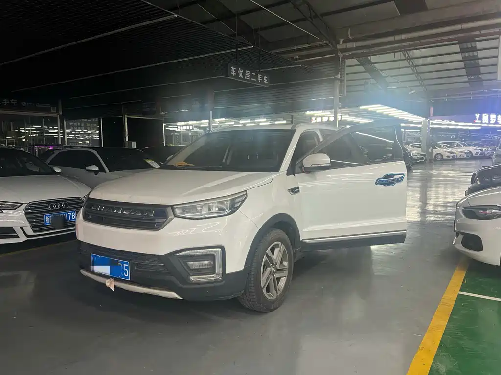 Changan CS55 2018 — фото 1