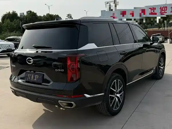 GAC Trumpchi GS8 2022