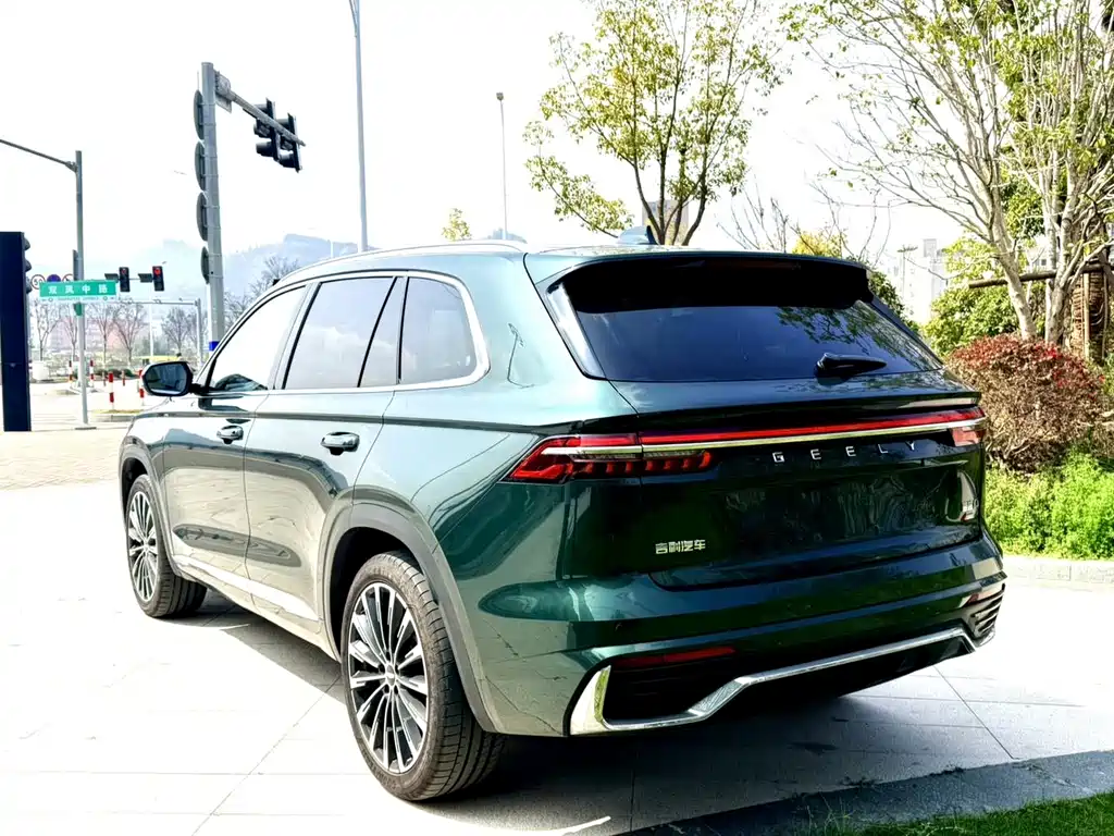 Geely Xingyue L 2024 — фото 14