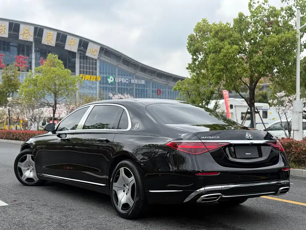 Mercedes-Benz Maybach S-Class 2024 — фото 14