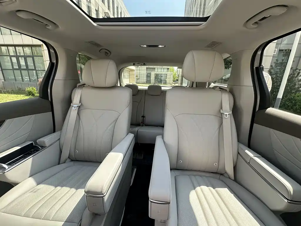Roewe iMAX8 New Energy 2025 — фото 16
