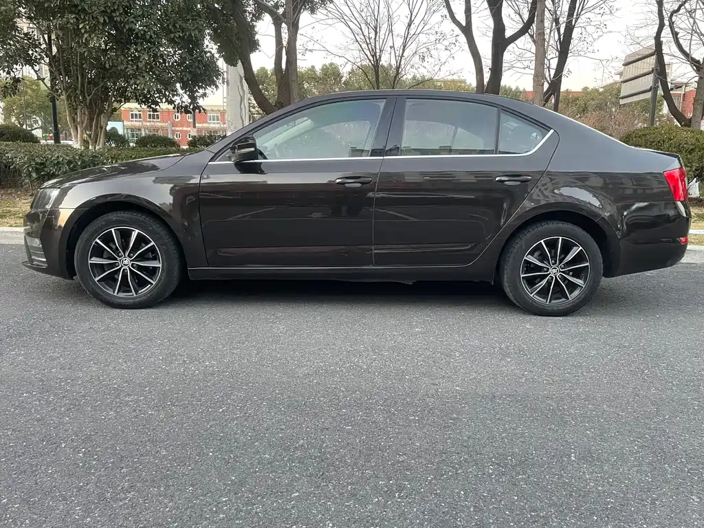 Skoda Octavia 2017 — фото 4