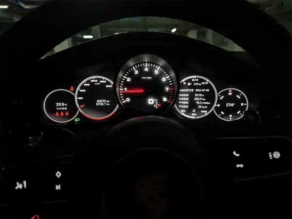 Porsche Panamera 2023