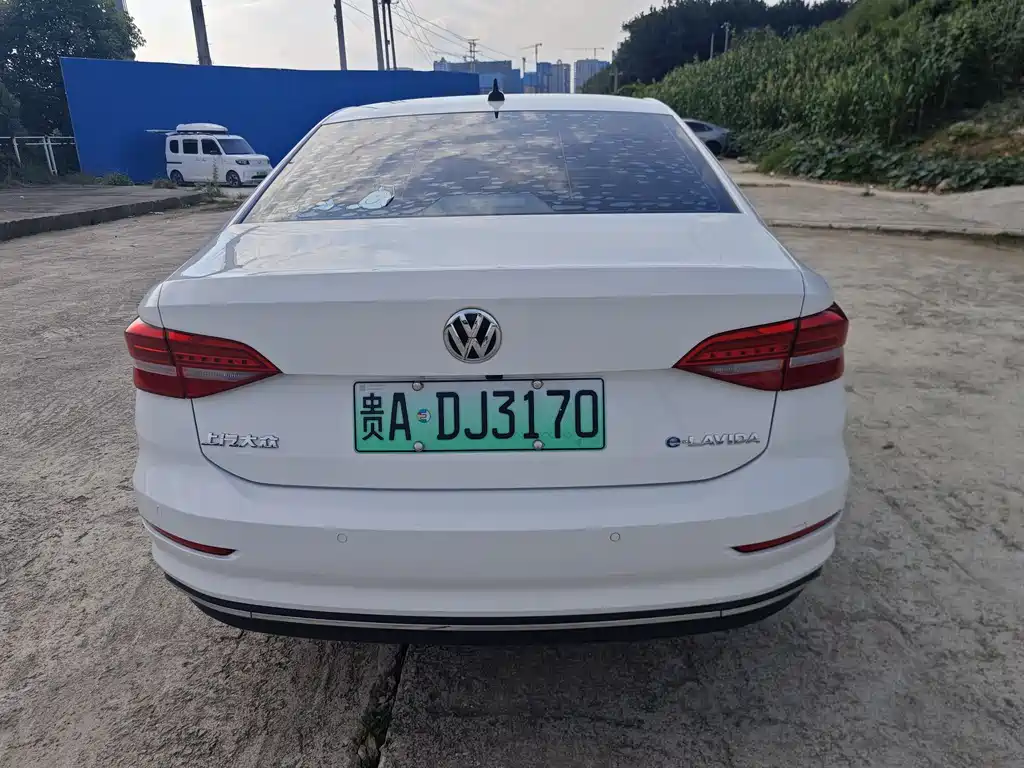 Volkswagen Lavida Pure Electric 2020
