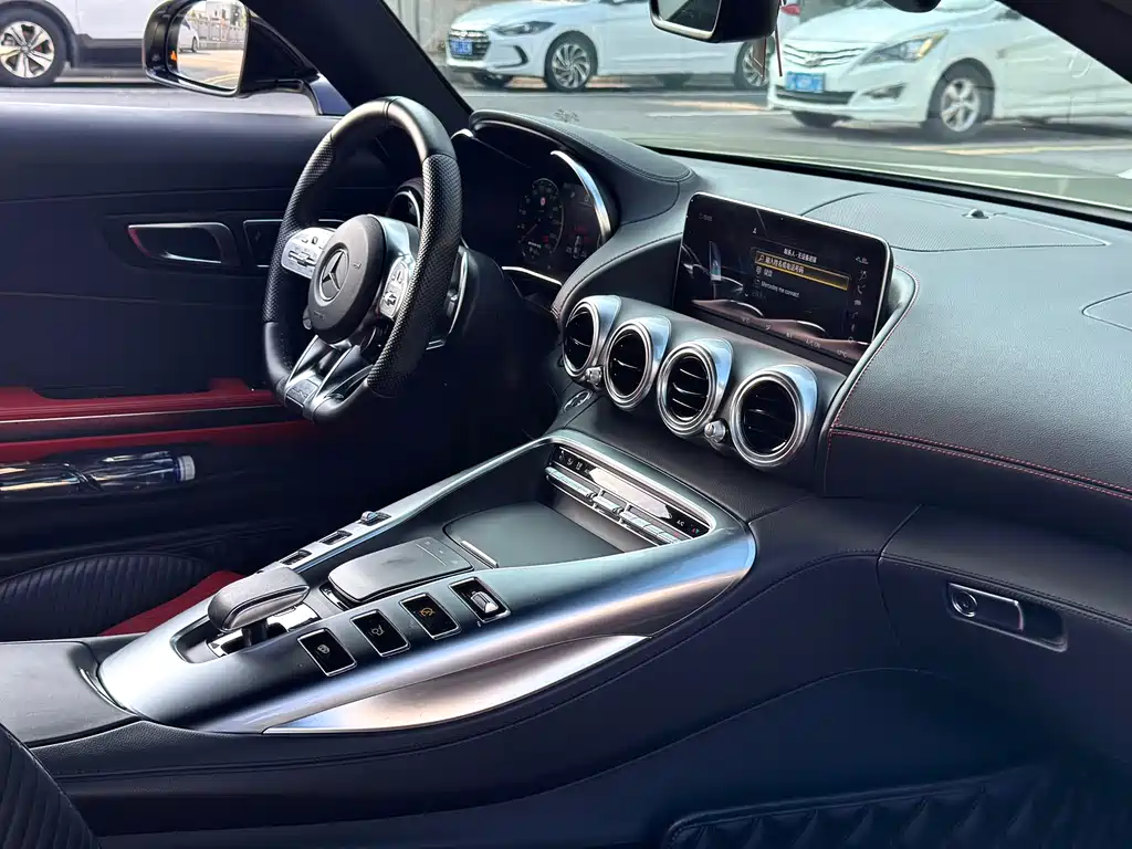 Mercedes-Benz AMG GT 2022 — фото 9