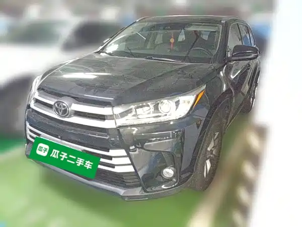 Toyota Highlander 2019
