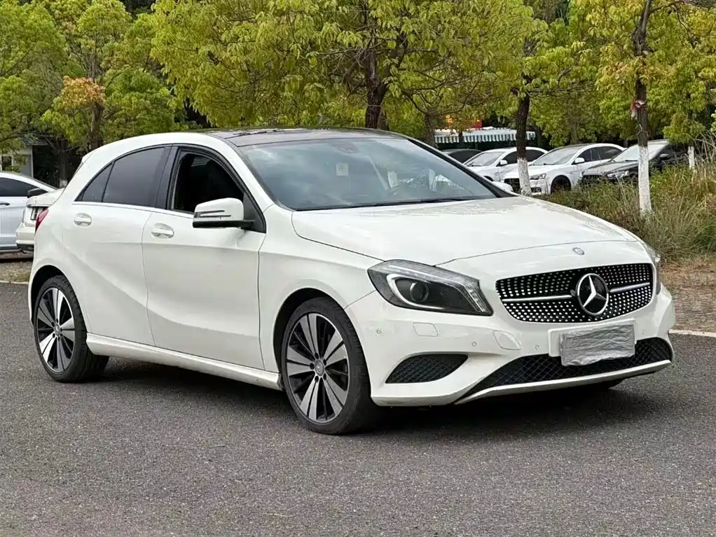 Mercedes-Benz A-Class 2016