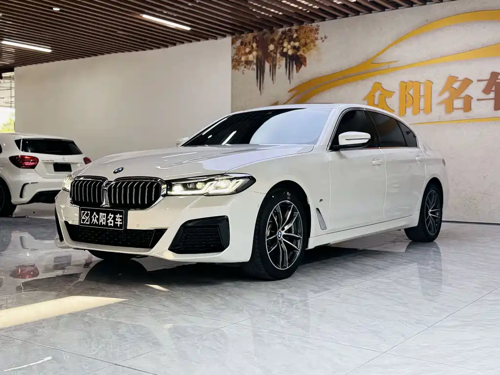 BMW 5 Series 2021