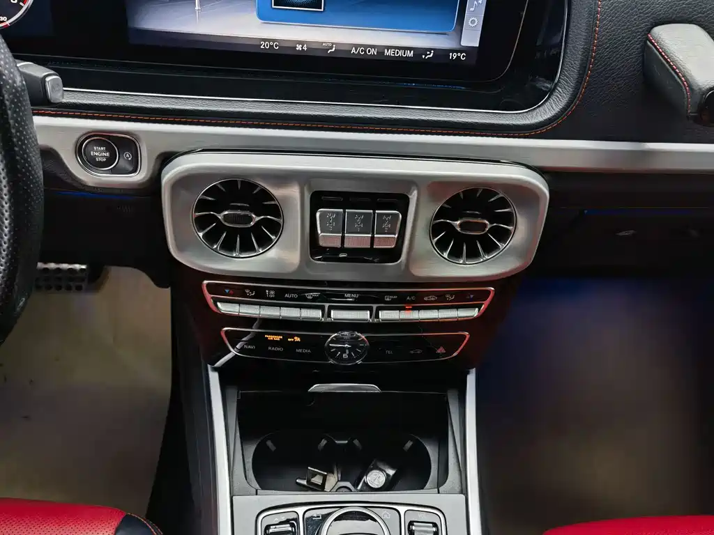 Mercedes-Benz G-Class AMG 2019 — фото 7