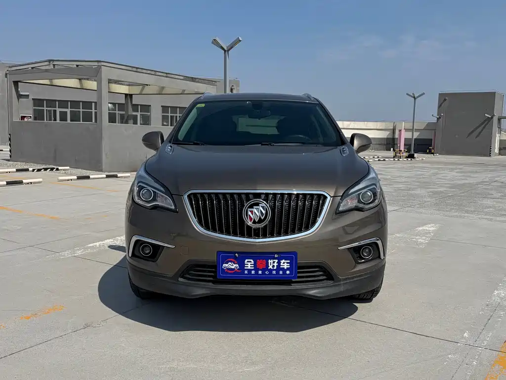 Buick Envision Plus 2018 — фото 2