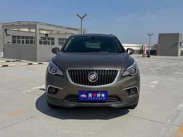 Buick Envision Plus 2017