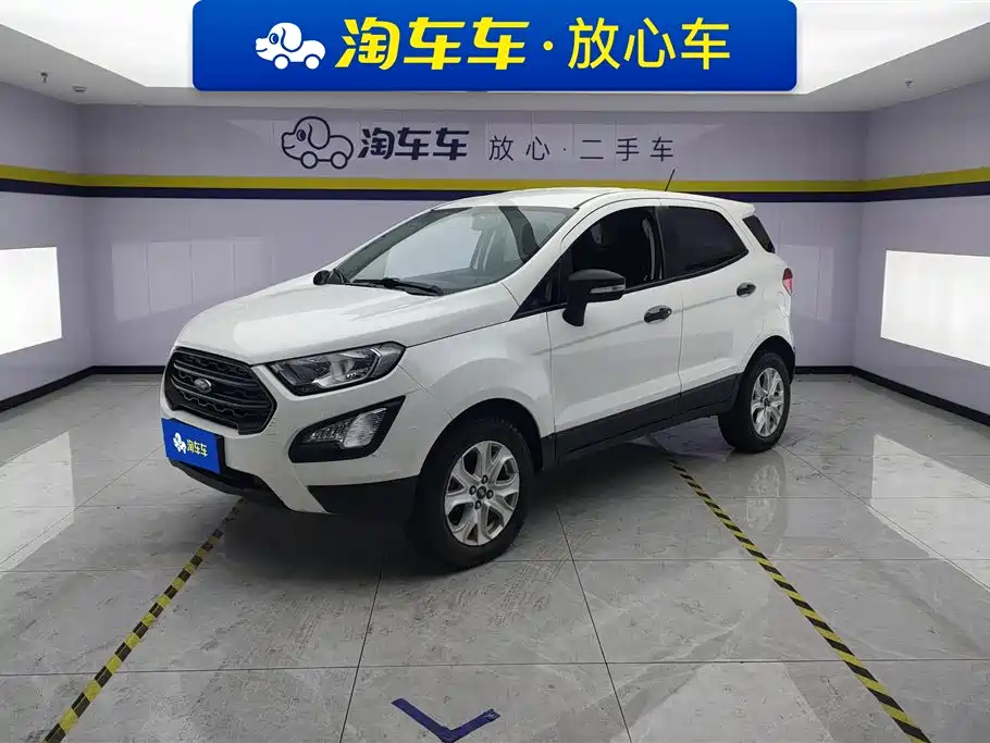 Ford Ecosport 2018 — фото 1