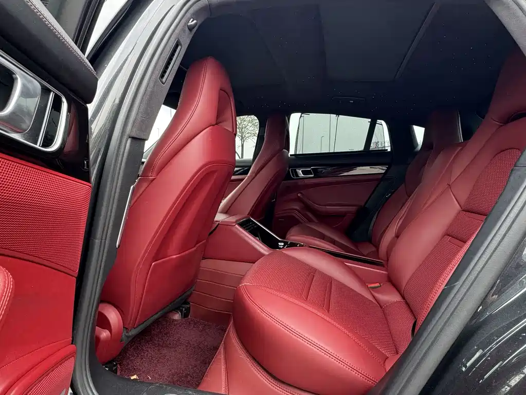 Porsche Panamera 2018 — фото 13