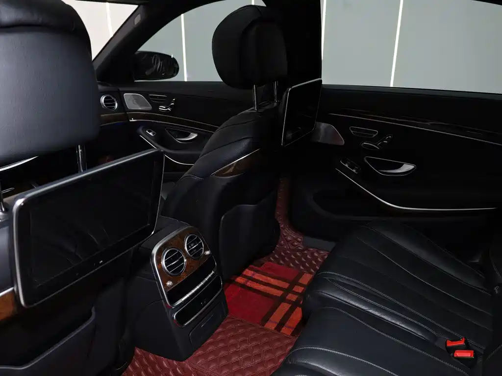 Mercedes-Benz S-Class 2017 — фото 12