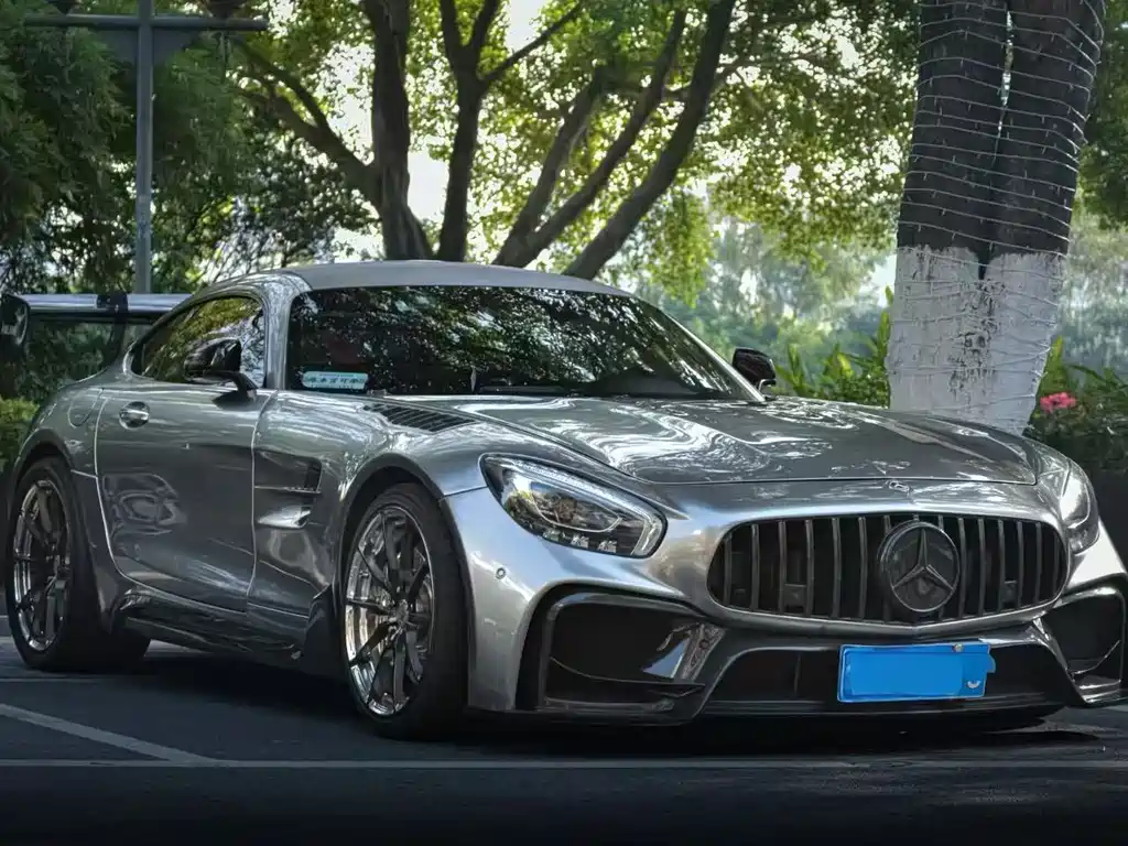 Mercedes-Benz AMG GT 2019 — фото 2