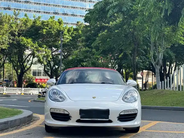 Porsche Boxster 2012