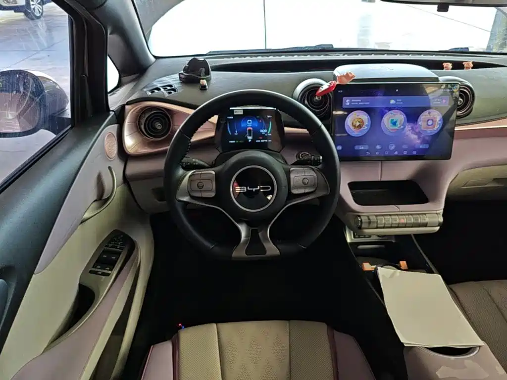 BYD Dolphin 2023 — фото 11