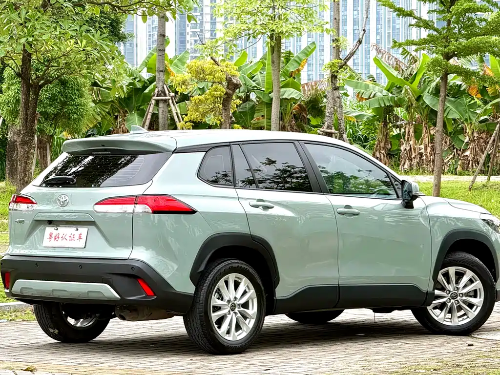 Toyota Corolla Cross 2022 — фото 7