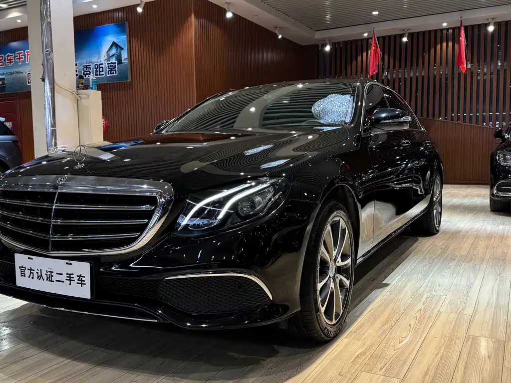 Mercedes-Benz E-Class 2019 — фото 1