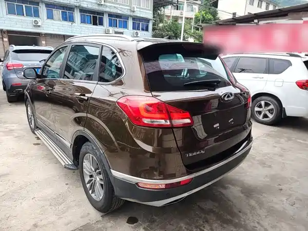 Chery Tiggo 5 2016