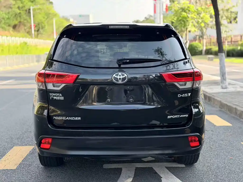 Toyota Highlander 2019 — фото 8