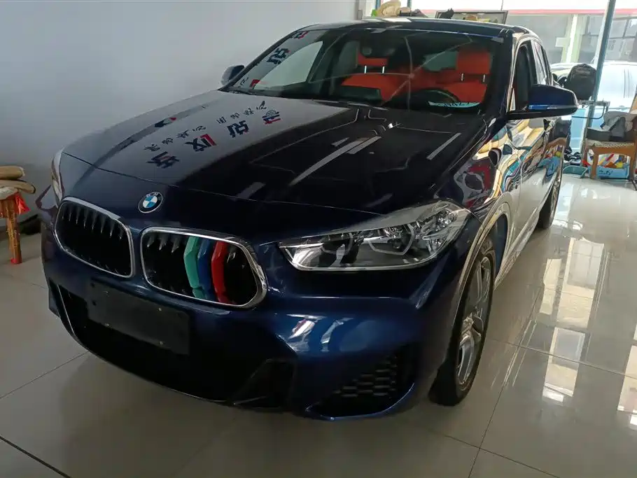BMW X2 2021 — фото 2