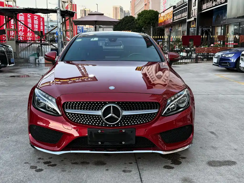 Mercedes-Benz C-Class 2016