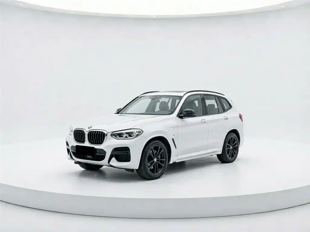 BMW X3 2021 — фото 3