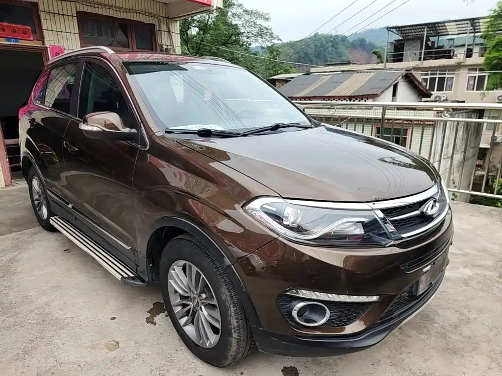 Chery Tiggo 5 2016 — фото 4