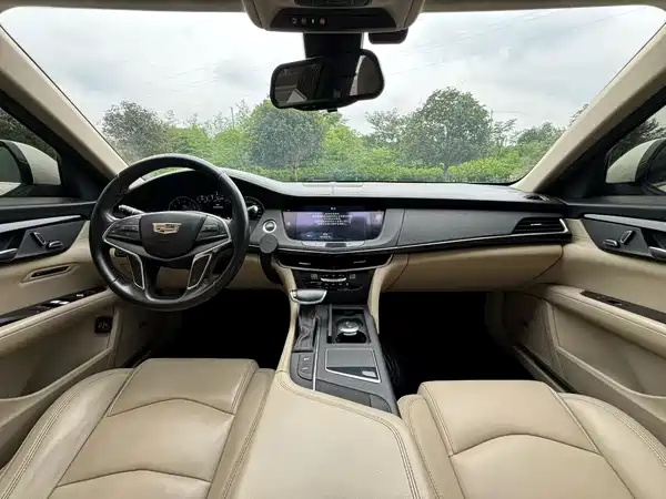 Cadillac CT6 2018