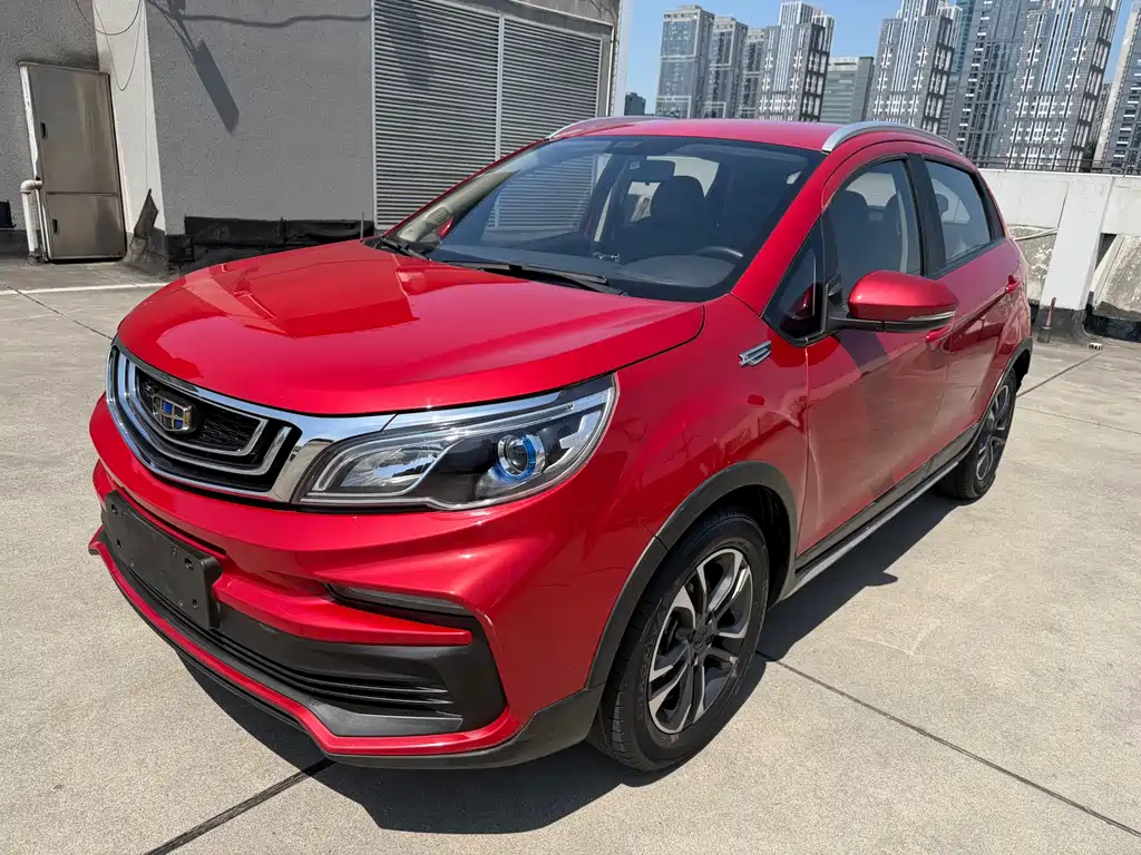 Geely Vision X3 2019 — фото 1