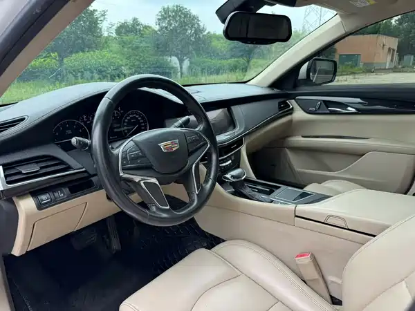 Cadillac CT6 2018