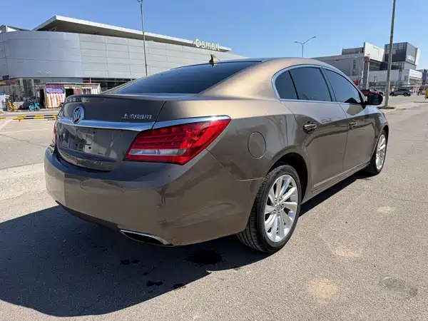 Buick LaCrosse 2014