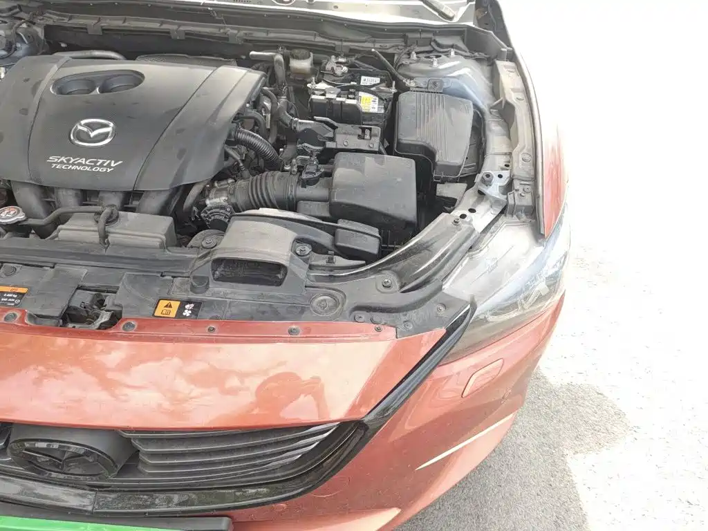 Mazda Atenza 2017 — фото 21