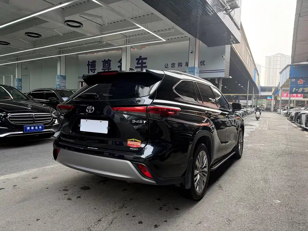 Toyota Highlander 2023 — фото 21