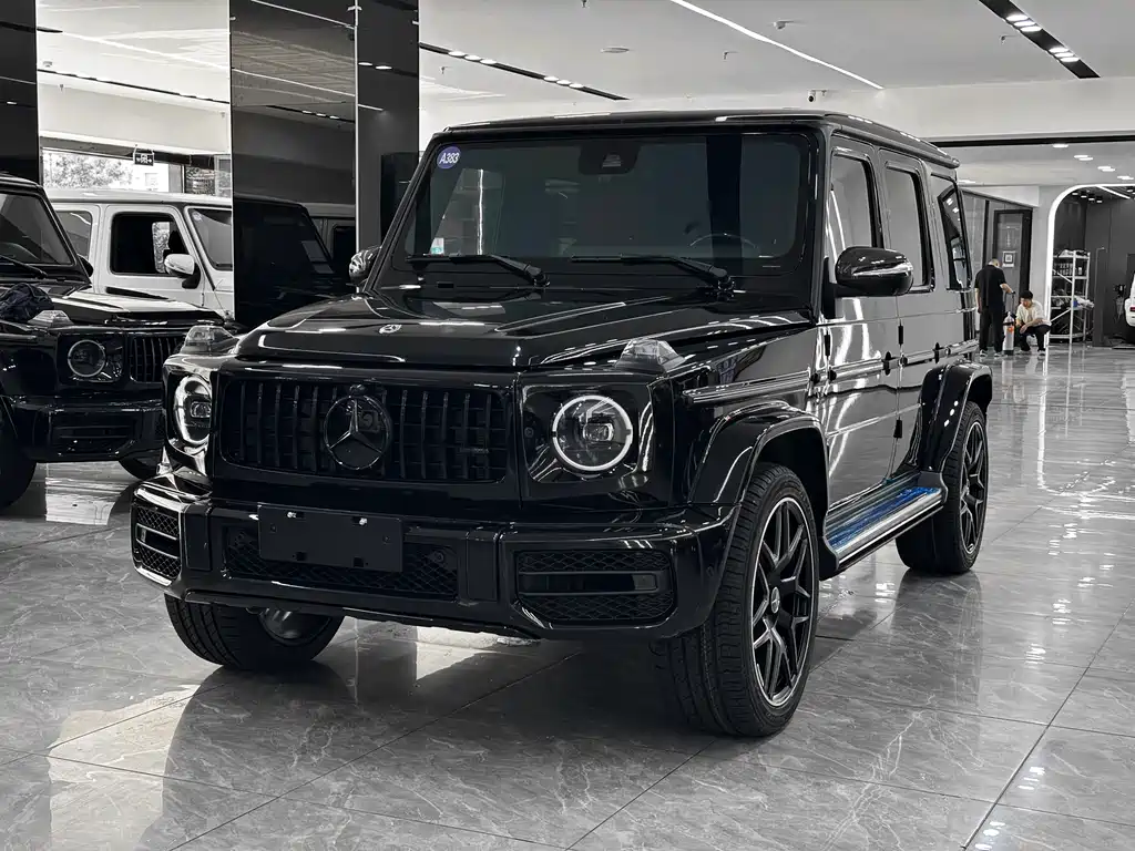 Mercedes-Benz G-Class 2021 — фото 1