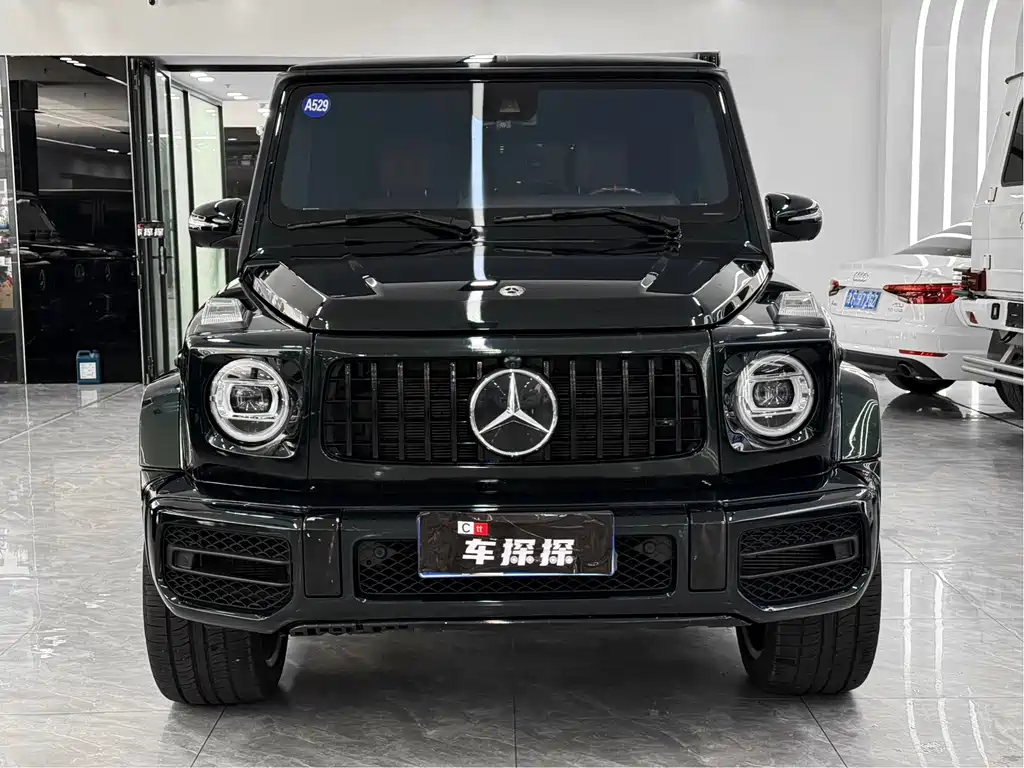 Mercedes-Benz G-Class 2024 — фото 2