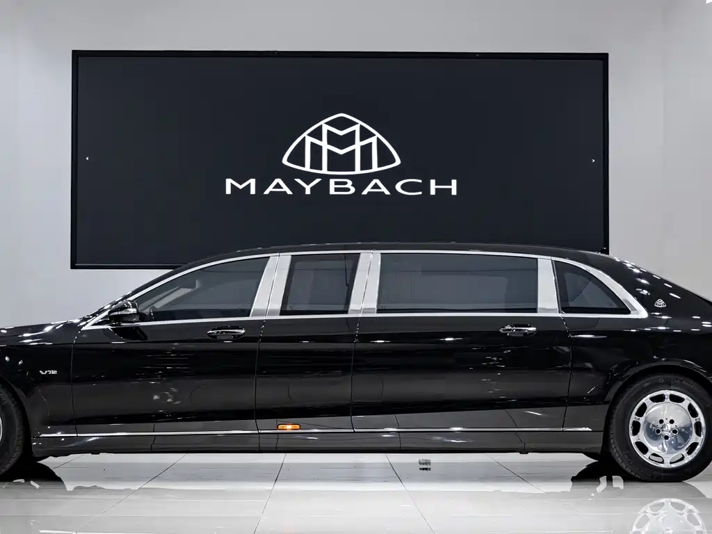 Mercedes-Benz Maybach S-Class 2020 — фото 3