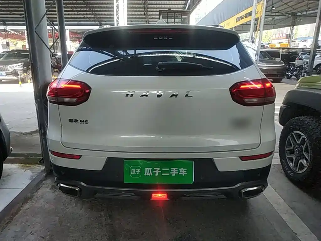 Haval H6 2020 — фото 6