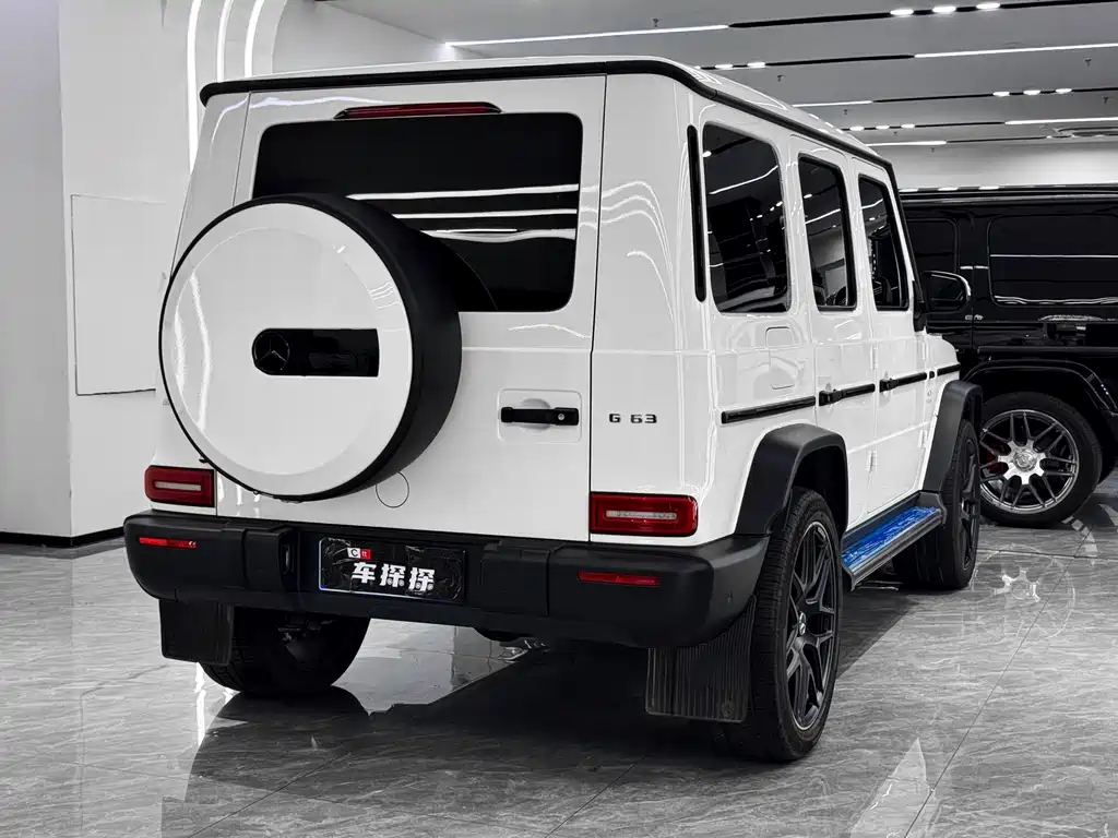 Mercedes-Benz G-Class AMG 2021 — фото 6