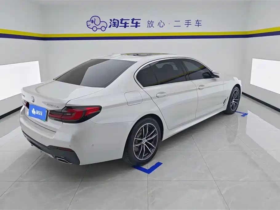 BMW 5 Series New Energy 2022