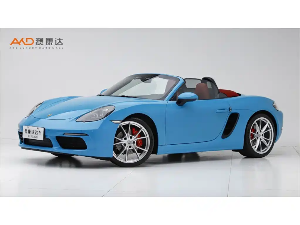 Porsche 718 2021