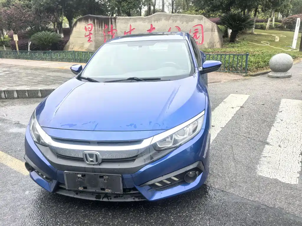 Honda Civic 2019 — фото 2