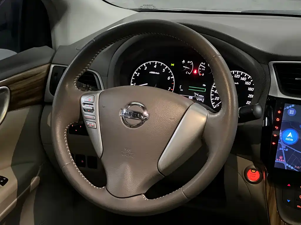 Nissan Sylphy 2015 — фото 22
