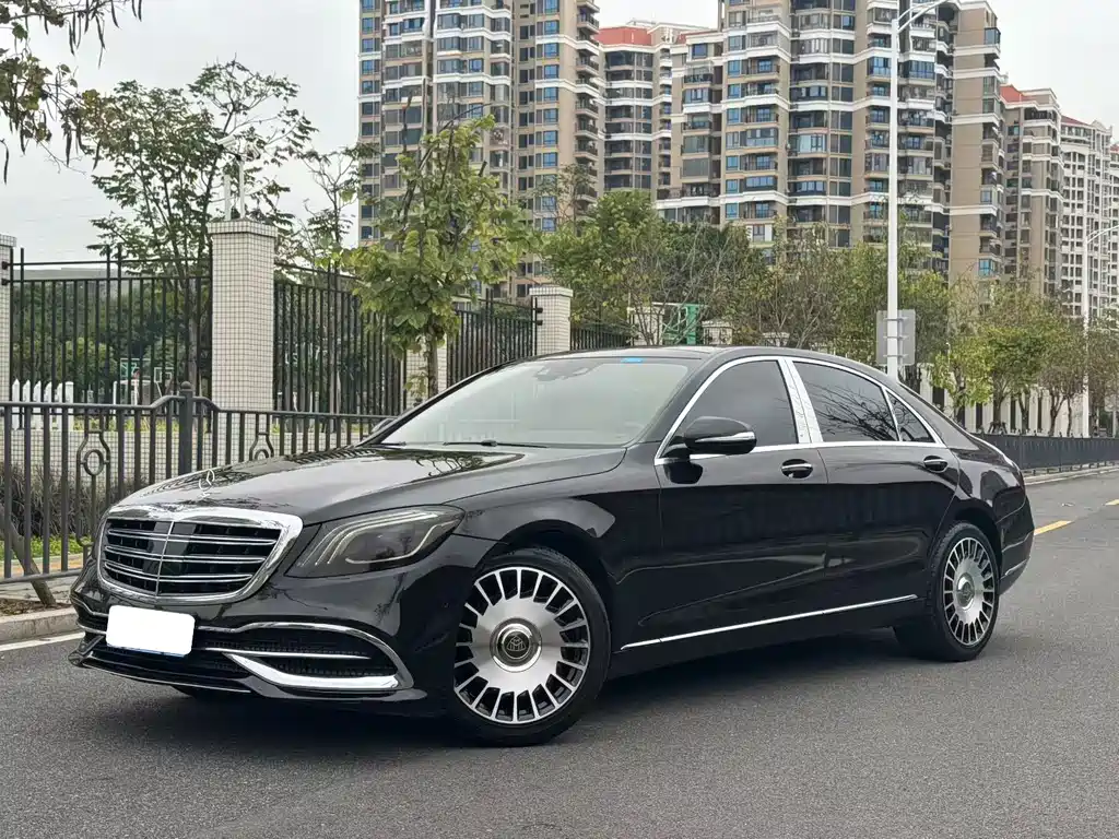 Mercedes-Benz S-Class 2016 — фото 1